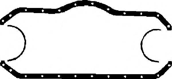 MERCEDES-BENZ 3520102380 Комплект прокладок, масляний піддон