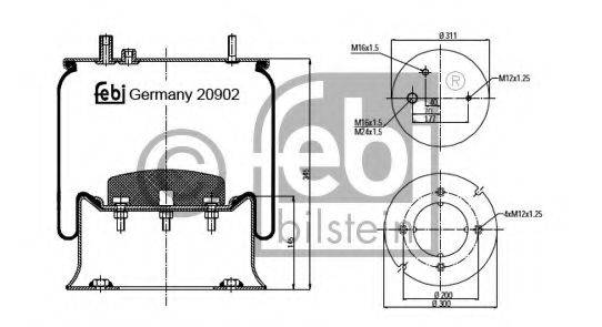 FEBI BILSTEIN 20902