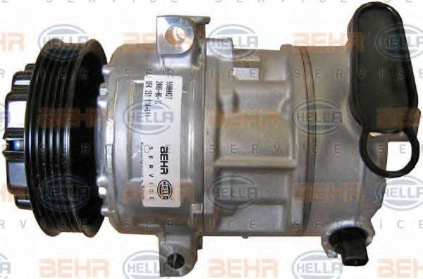 BEHR HELLA SERVICE 8FK351114111 Компресор, кондиціонер