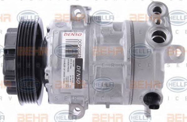 BEHR HELLA SERVICE 8FK351114431 Компресор, кондиціонер