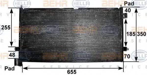 BEHR HELLA SERVICE 8FC 351 300-581