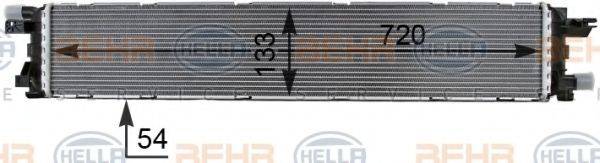 BEHR HELLA SERVICE 8MK 376 701-271