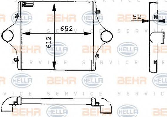 BEHR HELLA SERVICE 8ML 376 723-761