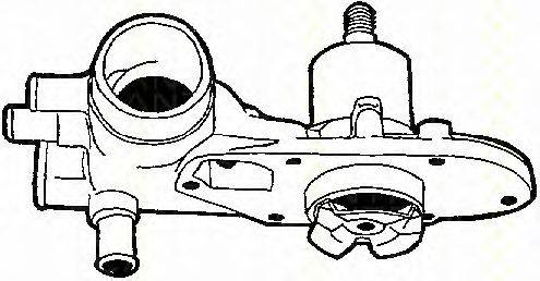 TRISCAN 860028001 Водяний насос