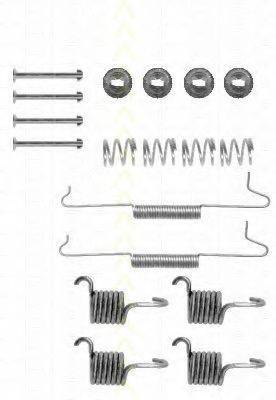 TRISCAN 8105292294 Комплектуючі, гальмівна колодка