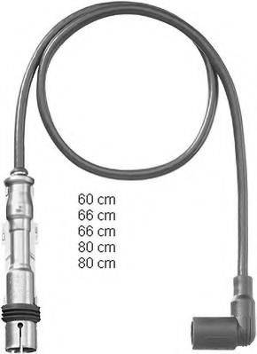 VW 071 905 409 F Комплект дротів запалювання