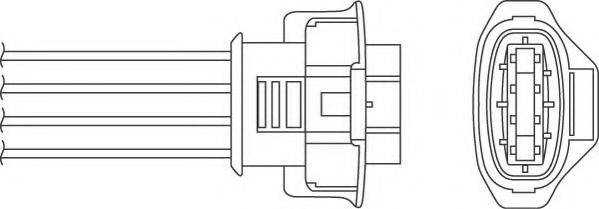 OPEL 855358 Лямбда-зонд