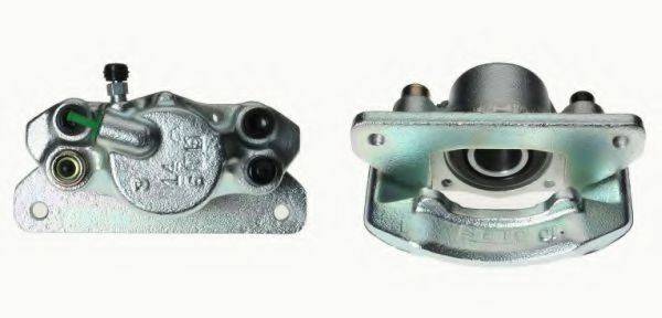 BUDWEG CALIPER 34010 Гальмівний супорт