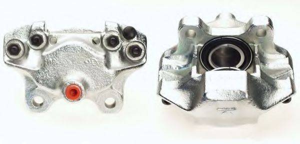 BUDWEG CALIPER 34117 Гальмівний супорт