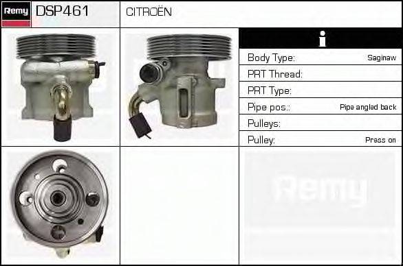 DELCO REMY DSP461