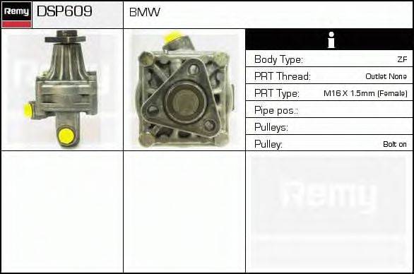 DELCO REMY DSP609