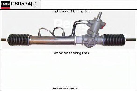 DELCO REMY DSR534L Рульовий механізм