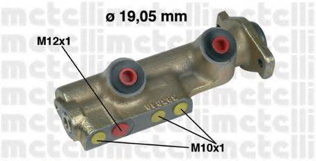 METELLI 050080 головний гальмівний циліндр