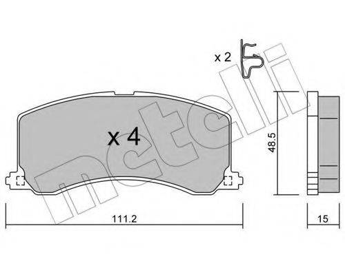 METELLI 22-0248-0