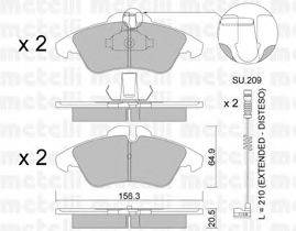 METELLI 22-0256-1K