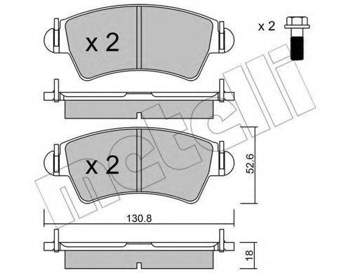 METELLI 22-0313-1