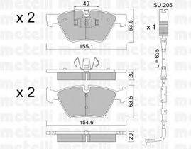 METELLI 22-0557-5K