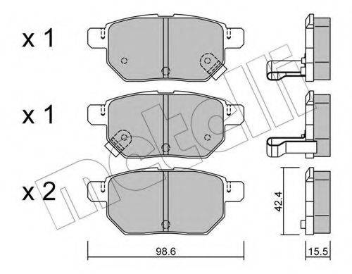 METELLI 22-0746-1