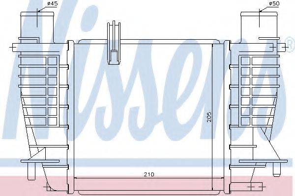 NISSAN 8200471884 Інтеркулер