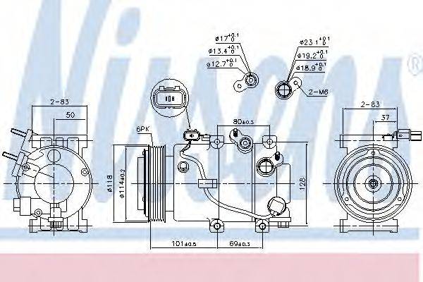 NISSENS 890174