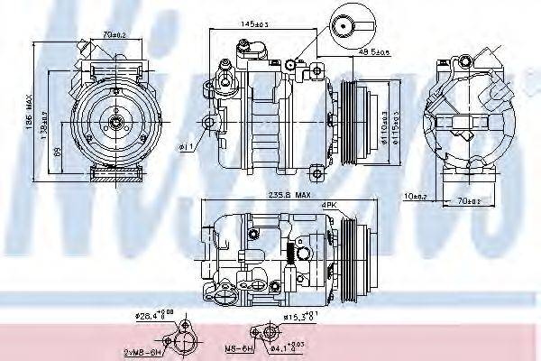 NISSENS 89080