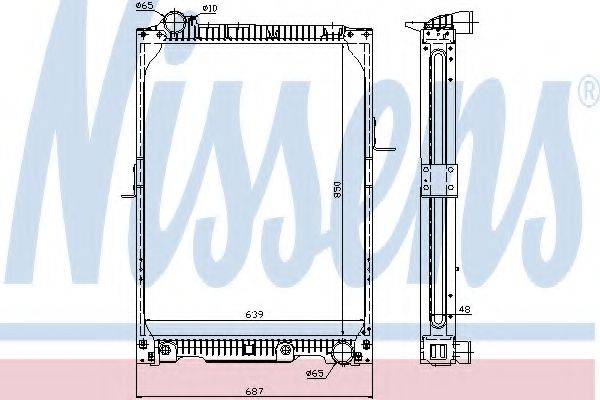 NISSENS 62623A