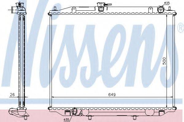 NISSENS 68706A