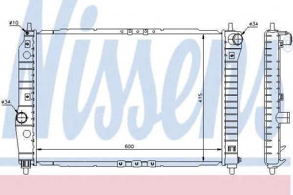 NISSENS 61645