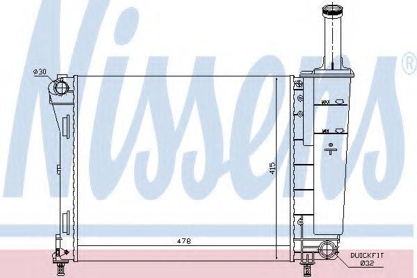 NISSENS 61936