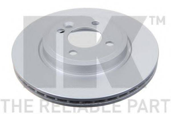 NK 314016 гальмівний диск