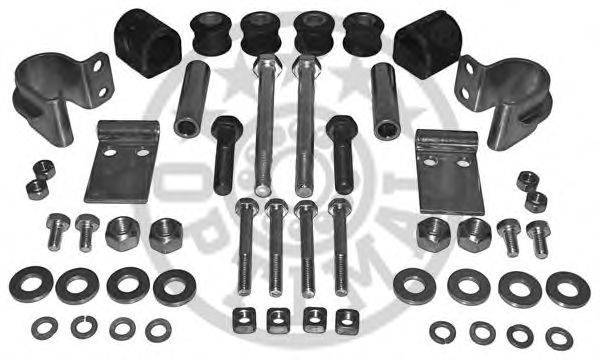 OPTIMAL F85703 Ремкомплект, підшипник стабілізатора