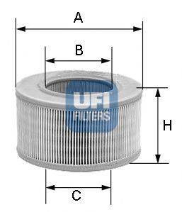 FORD 5029847 Повітряний фільтр