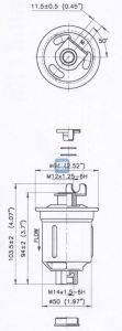 UFI 3158600 Паливний фільтр