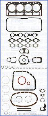 GLASER S3096600 Комплект прокладок, двигун