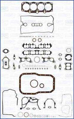 TOYOTA 04111-74170 Комплект прокладок, двигун