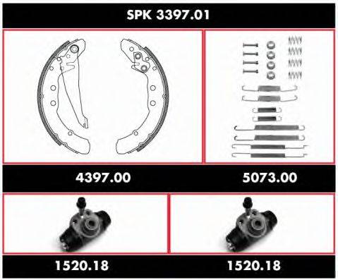 BREMBO H85032 Комплект гальмівних колодок