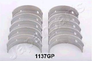 NISSAN 11702-48012 Комплект підшипників колінчастого валу.