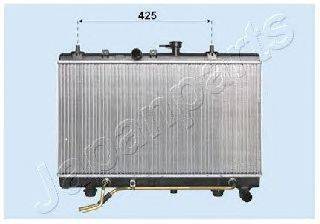 JAPANPARTS RDA333020 Радіатор, охолодження двигуна