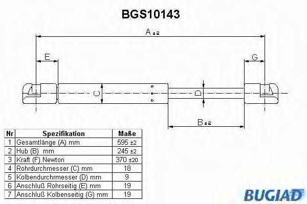 BUGIAD BGS10143