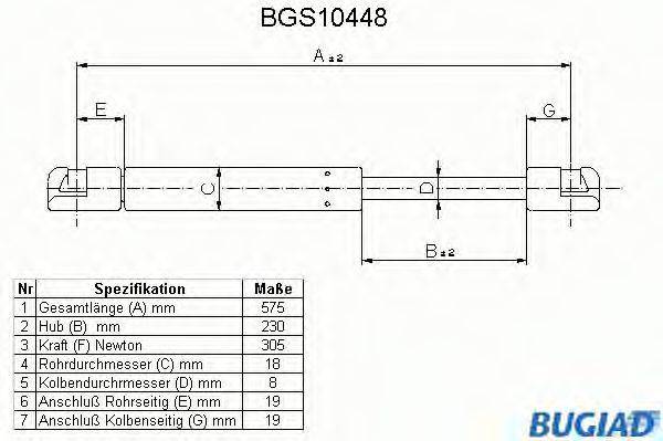 BUGIAD BGS10448