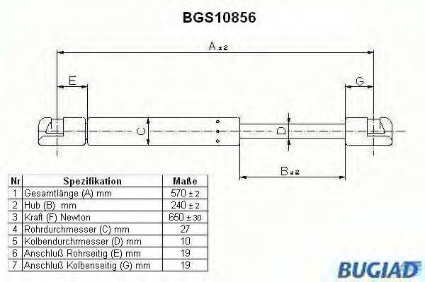 BUGIAD BGS10856