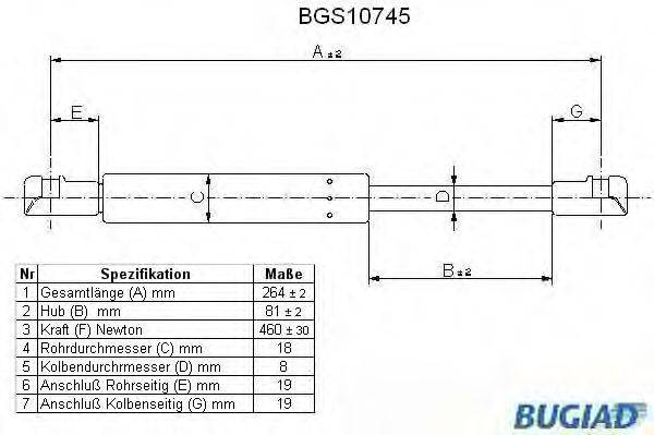 BUGIAD BGS10745