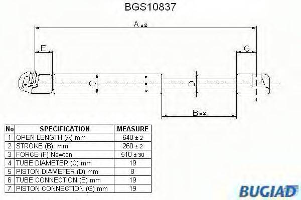 BUGIAD BGS10837