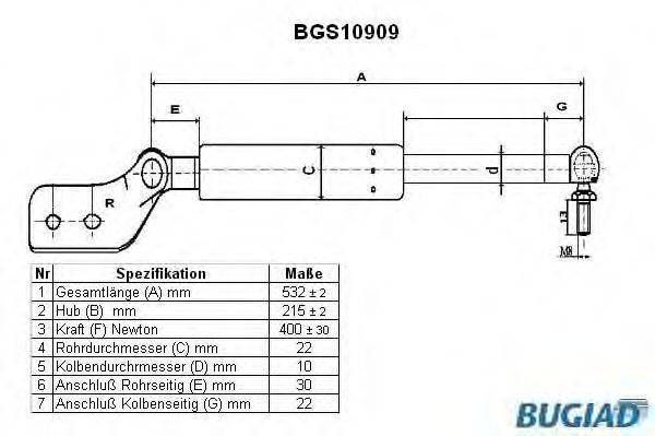 BUGIAD BGS10909