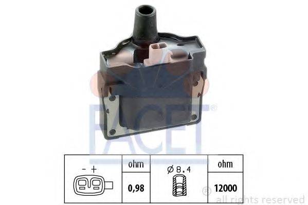 FACET 96101 Котушка запалювання