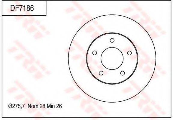 TRW DF7186