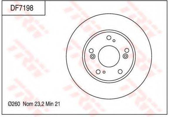 TRW DF7198