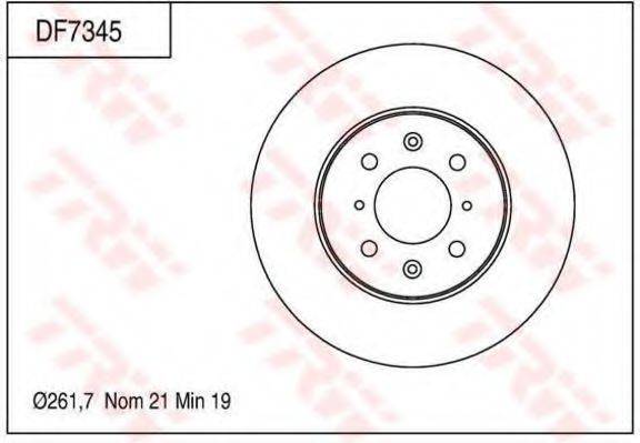 TRW DF7345