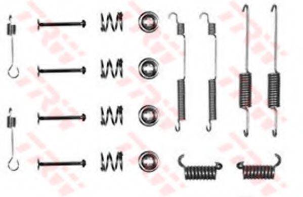 FORD 6530599 Комплектуючі, гальмівна колодка