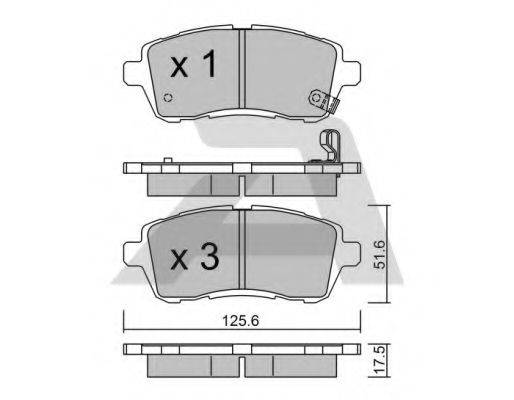 AISIN BPFO-1002